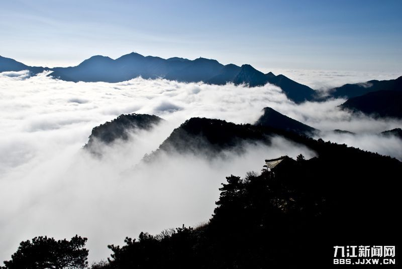 4月份庐山天气怎么样