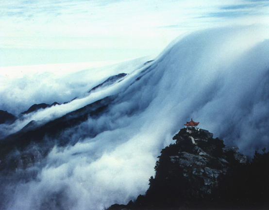 清明节游览庐山