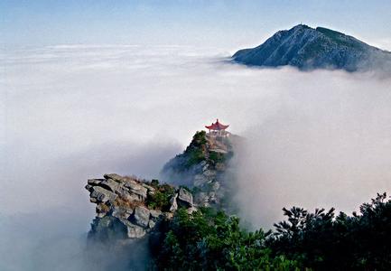 6月份是庐山云海最常见的季节