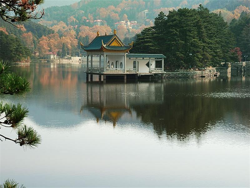 庐山旅游景点图片