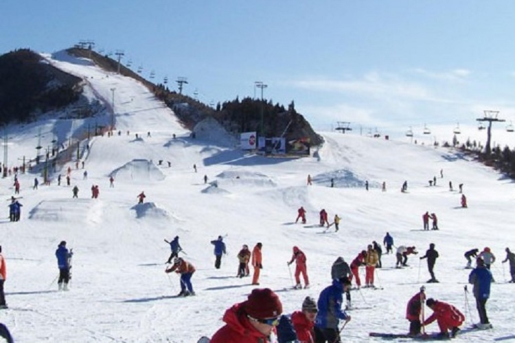 大别山滑雪