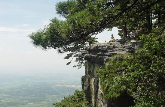 庐山风景区图片