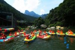 庐山石门涧漂流一日游